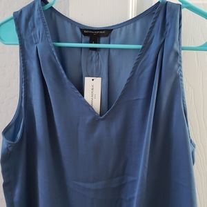 Banana Republic Factory Blue tank top
